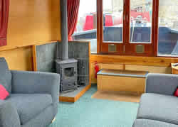 Interior boat image